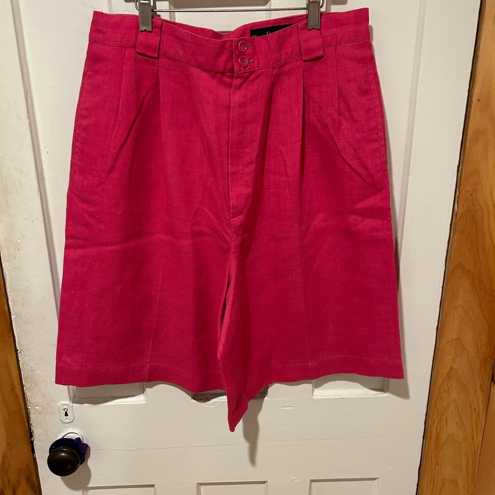 Vintage Giorgio Sant Angelo high waisted shorts